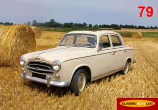 Peugeot 403 1959 Ivoire