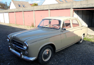 Peugeot 403 1961 gris