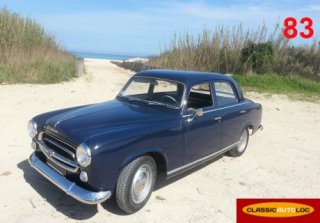 Peugeot 403 1963 bleu