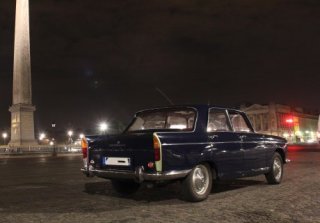 Peugeot 404 1963 Bleue