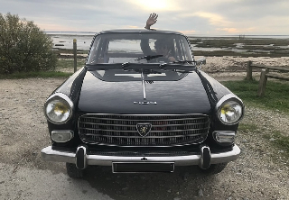 Peugeot 404 1965 NOIRE