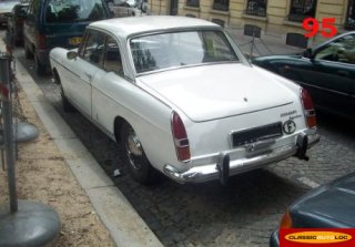 Peugeot 404 Coupé 1967 blanc