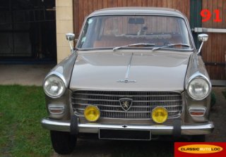 Peugeot 404 1967 pierre de lune