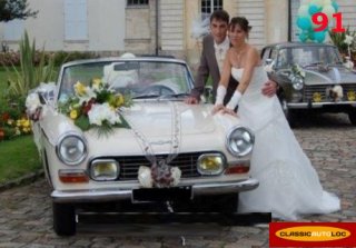 Peugeot 404 cab 1966 ivoire