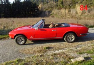 PEUGEOT 504 Cabriolet 1978