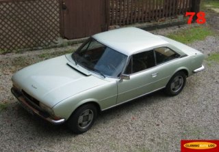Peugeot 504 Coup� 1979 Gris