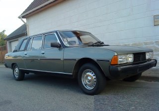 Peugeot 604 Limousine Heuliez 1982