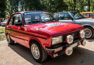 Peugeot PEUGEOT104 ZS 1984 rouge