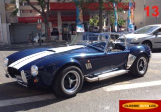 Pilgrim AC Cobra R 1967 Bleu Nuit