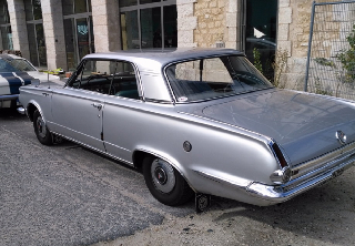 PLYMOUTH Valiant/signet 1964 grise