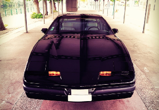 Pontiac Firebird 3eme gén. 1989 Noir
