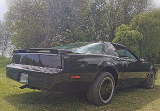 Pontiac Transam 1990 Noir