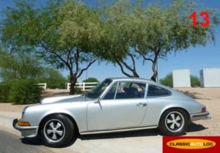 Porsche 2,4 Sportomatic 1973 Gris