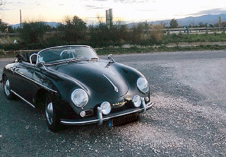 Porsche 356 R 1957 Noire