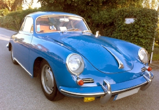Porsche 356 C 1964 Sky Blue