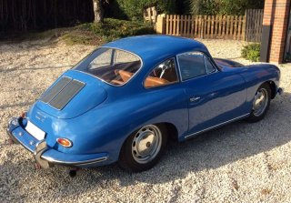 Porsche 356 C 1964 Sky Blue