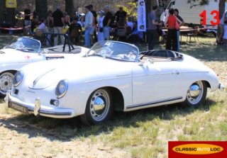 Porsche 356 Speedster pr� A 1955 