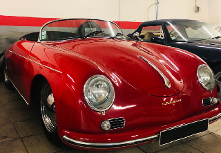 Porsche 356 Intermeccanica 1958 Gris