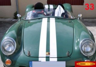 Porsche 550 RS Spyder Replica 1980