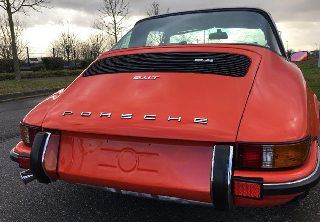 Porsche 911 2,4 T Targa 1972 Orange
