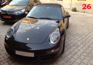 Porsche 911 2005 Noir