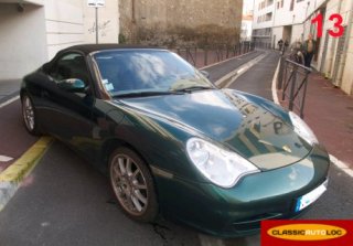 Porsche 911  996  Cabriolet 1999 Vert