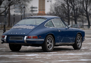Porsche 912 1968 Bleu roi