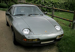Porsche 928 S4 1987 Anthracite
