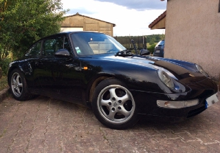 Porsche 993 1997 Noir