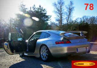 Porsche  996 GT3 1999 Grise