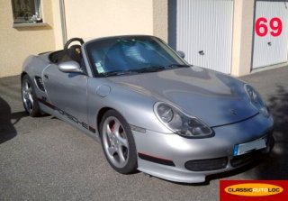 Porsche Boxster 3.2 S 2000