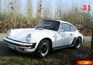 Porsche 911 Carrera 3.2 1986 Blanche