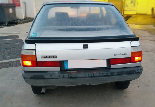 Renault 11 1986 grise