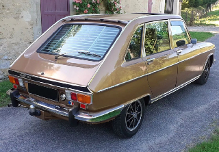 Renault 16 TX 1976 Marron glacé