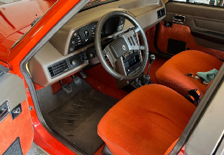Renault 18 Turbo 1980 Orange 
