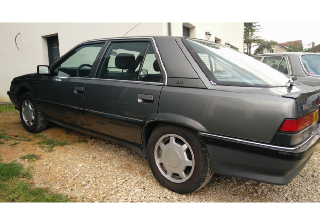 Renault 25  1989 gris foncé