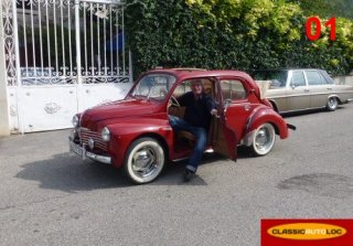 Renault 4CV d�couvrable 1954 Bordeaux