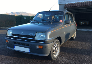 Renault 5 GTL Lauréate 1988 gris