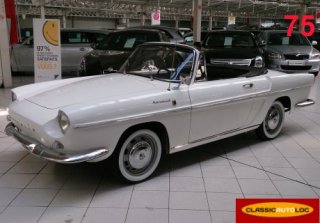 Renault caravelle 1964 blanche