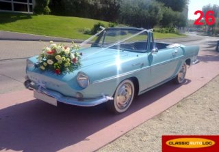 RENAULT Caravelle 1965 bleue