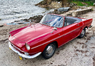 Renault Caravelle 1965 Rouge