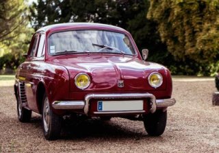Renault DAUPHINE 1960 Bordeaux