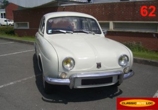 RENAULT DAUPHINE 1963 ECRU