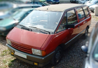 Renault Espace 1984 Rouge