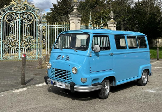 Renault Estafette 1974 Bleu