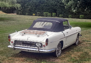 Renault Floride 1960 Blanc