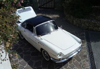 Renault Floride 1960 Blanc