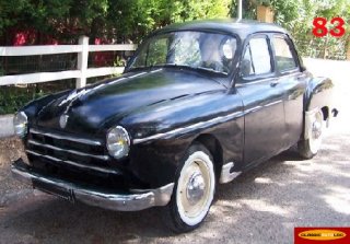 Renault Fr�gate 1955 Noir
