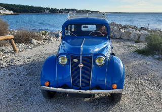 Renault Juva 4 1958 Bleu