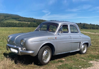 Renault ONDINE 1962 gris